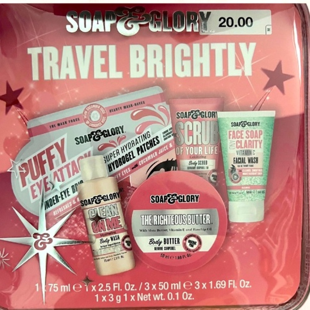 New- Travel‎ set